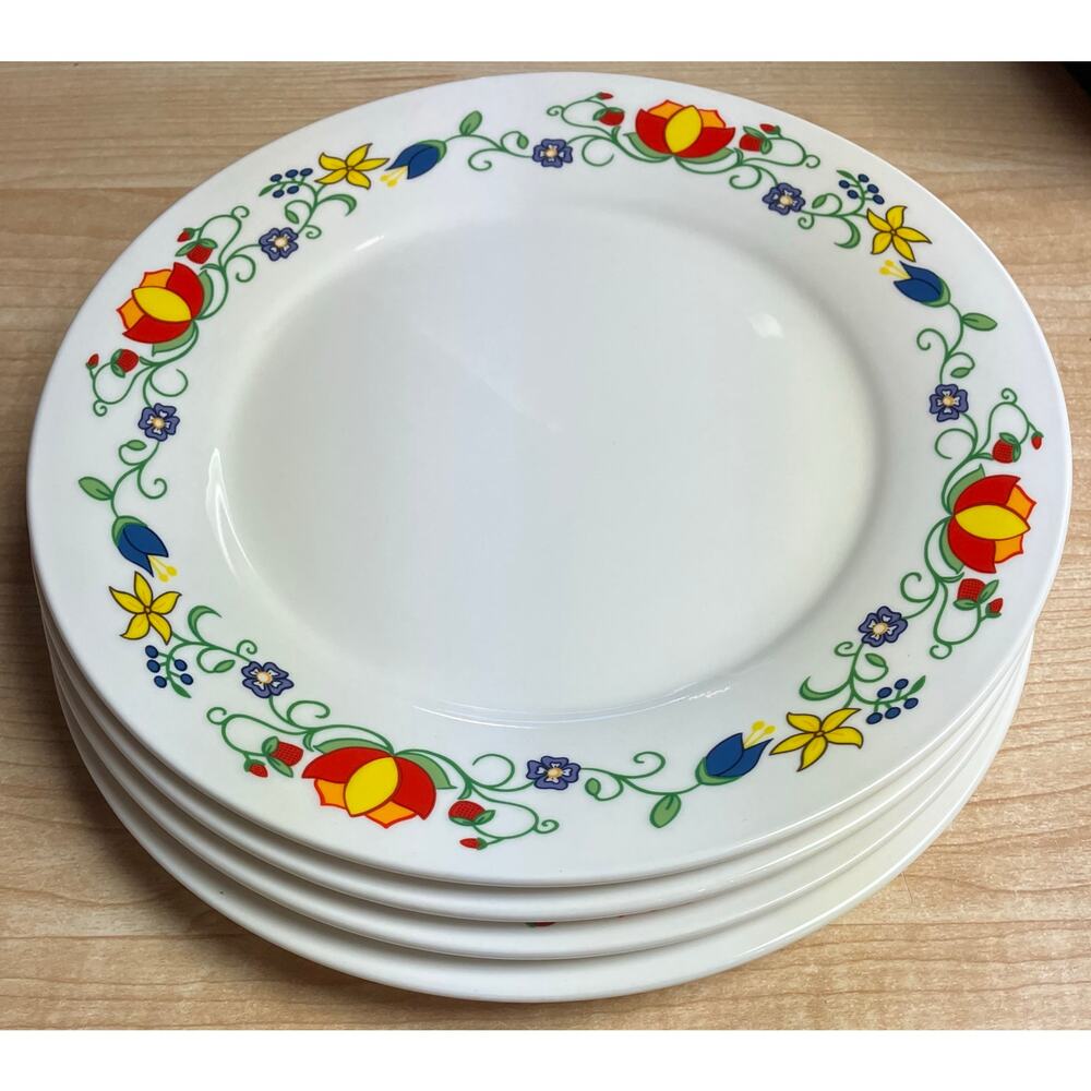 Benevolence Floral Dinner Plate Set